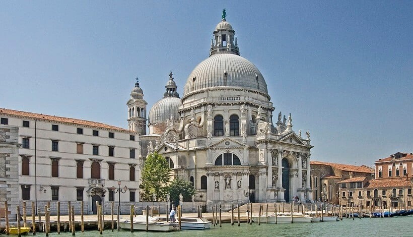 Basílica Santa Maria della Salute em Veneza