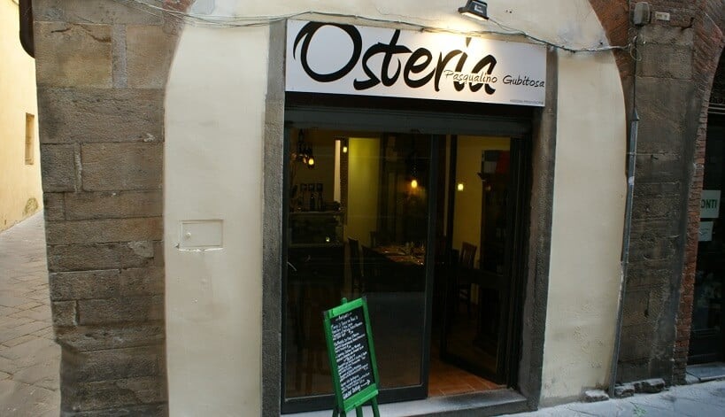 Restaurante Da Pasquale em Lucca 