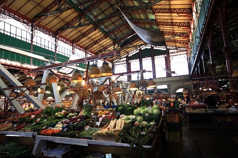 Mercado Central de San Lorenzo em Florença