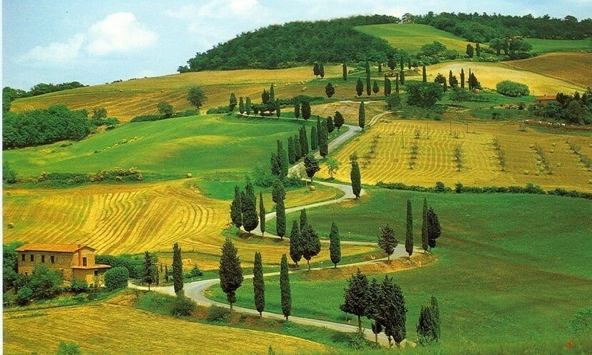 Toscana na Itália