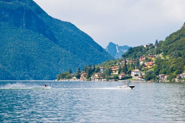 Ingressos para o tour por Lugano Lake