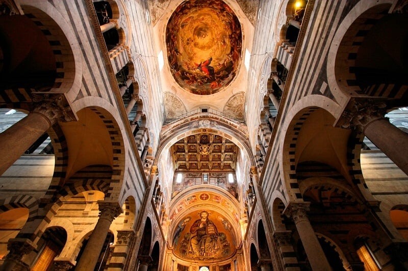 Teto da Catedral de Pisa