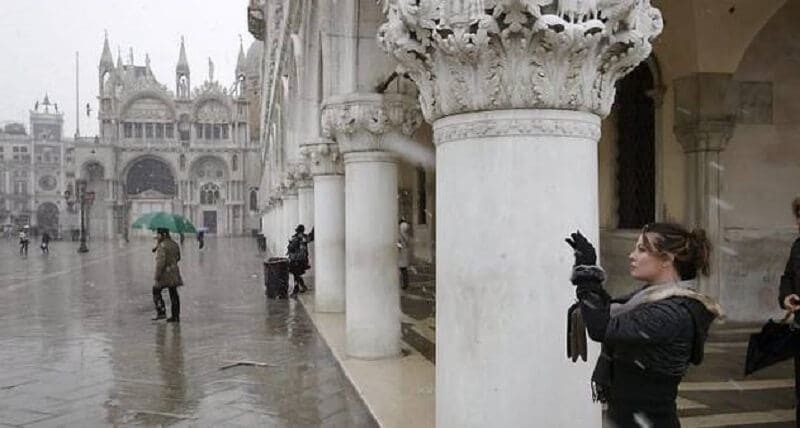 Dias de inverno em Veneza