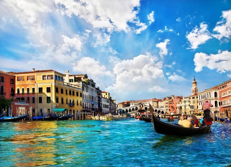 Grande Canal de Veneza 