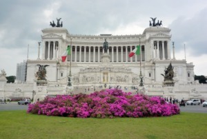  Museu Vittoriano na Piazza Venezia em Roma