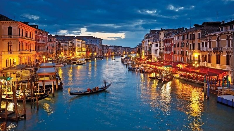 Grand Canal em Veneza