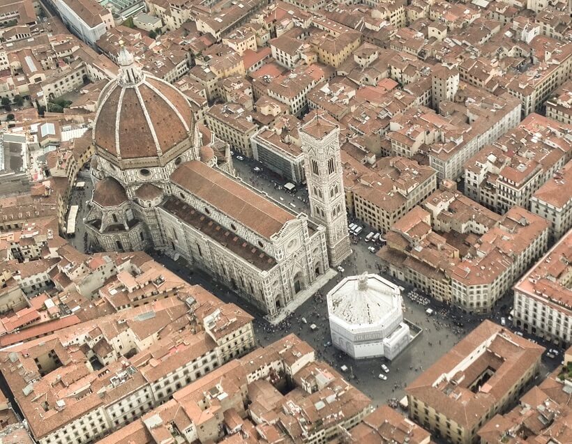  Informações sobre a Catedral de Santa Maria del Fiore em Florença