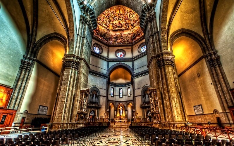  Basílica di Santa Maria del Fiori em Florença