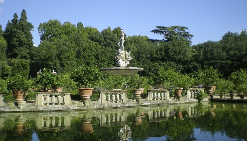 Informações sobre o Jardins de Boboli em Florença