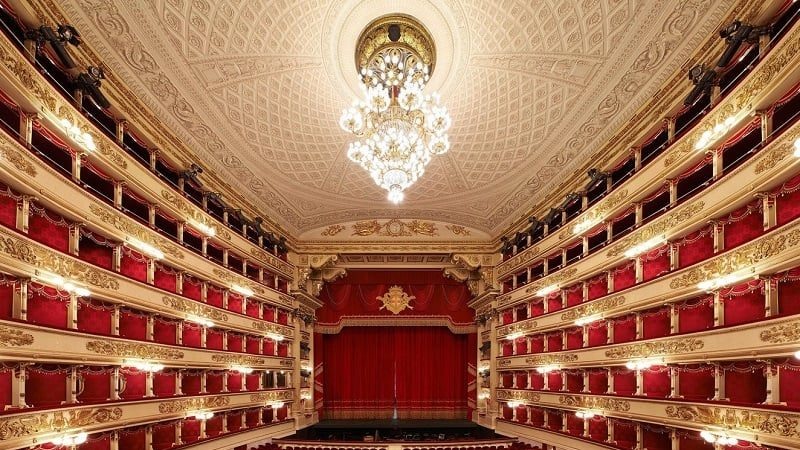 Teatro Scala em Milão 