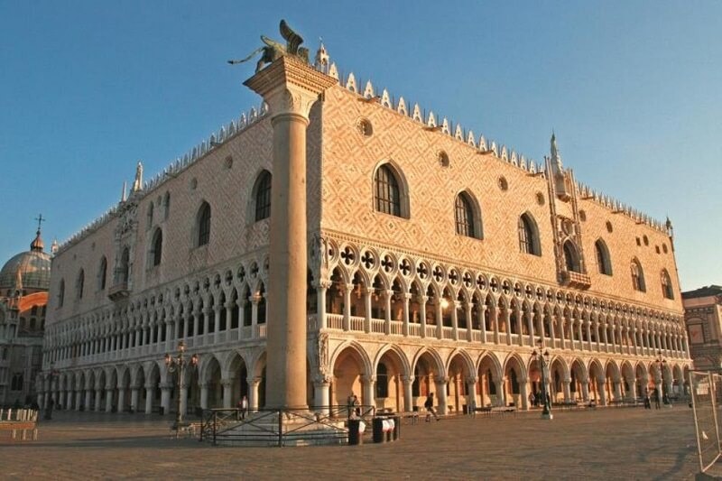 Palácio Ducal em Veneza 