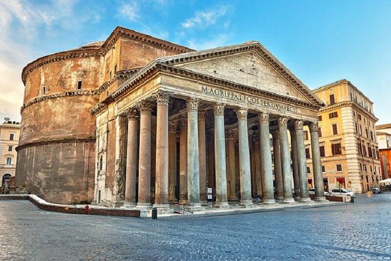 Pantheon em Roma
