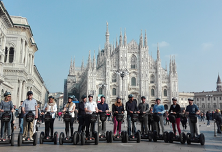 Ingressos para tour privado de Segway em Milão