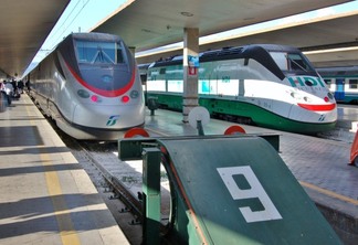Viagem de trem de Florença a Verona