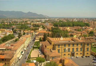 Vista da cidade de Pisa