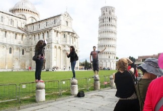 Torre de Pisa na Itália