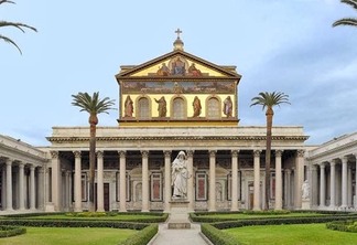 As Quatro Basílicas Papais em Roma