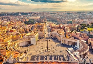 Mapa turístico de Roma