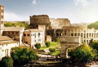 Ingressos para o Coliseu em Roma