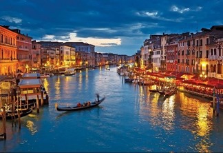 Mapa turístico de Veneza