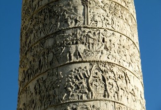 Coluna de Trajano em Roma