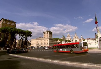 Monumento a Vítor Emanuel II em Roma