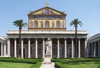Basílica de São Paulo Extramuros em Roma