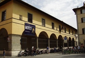 Galeria da Academia de Belas Artes em Florença