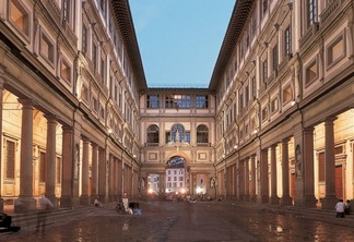 Galeria dos Ofícios em Florença