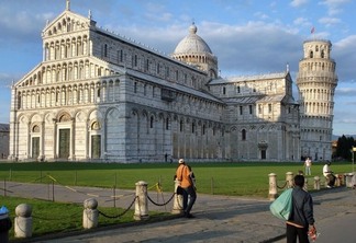 Roteiro de um dia em Pisa
