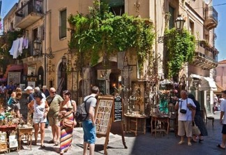 Onde ficar em Taormina