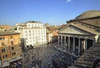 Piazza della Rotonda em Roma