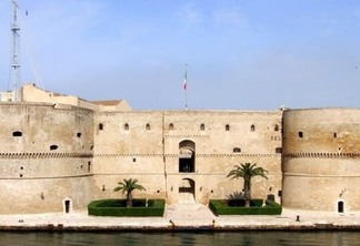 Pontos turísticos em Taranto