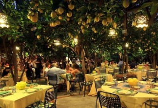 Melhores restaurantes em Capri