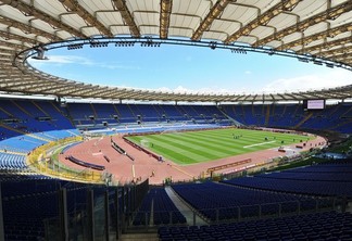 Assistir a jogos de futebol do Roma na Itália