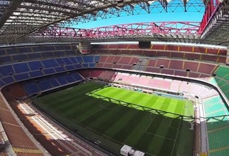 Assistir a jogos do Milan na Itália