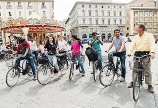 Ingressos para tour de bicicleta em Florença