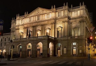 Ingressos para a visita guiada ao Teatro Alla Scala em Milão