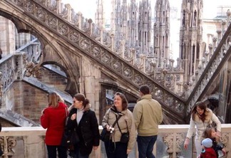 Ingressos para a visita guiada à Catedral de Milão