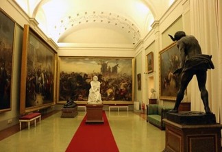 Galeria Palatina e Galeria de Arte Moderna em Florença
