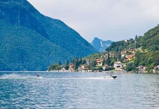Ingressos para passeio por Lugano Lake