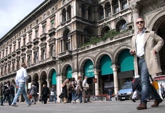 Passe da cidade de Milão
