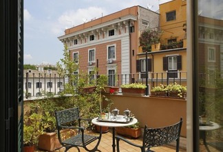 Hotéis bons e baratos em Roma