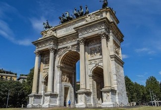 Arco della Pace em Milão