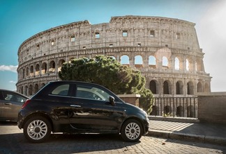 Ingressos para tour por Roma em veículo privado com motorista