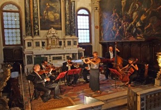 Ingressos para concerto da orquestra Collegium Ducale