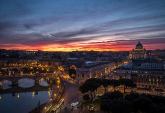 O que fazer à noite em Roma