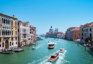 Pontos Turísticos em Veneza