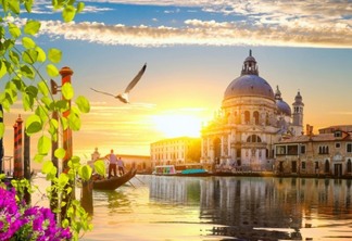 Dia de verão em Veneza