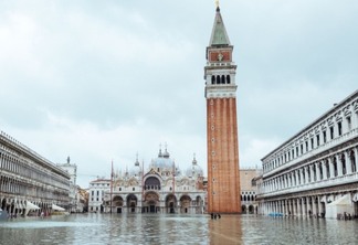 Acqua alta em Veneza